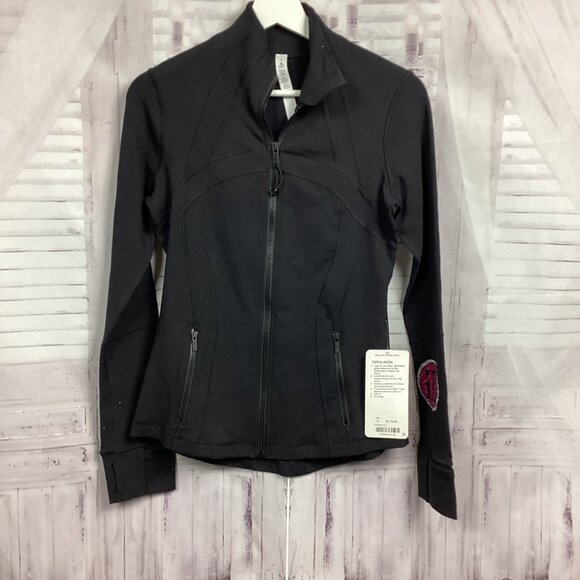 LuLuLemon Black Define Jacket NWT Customized Katie 6 - Picture 2 of 11